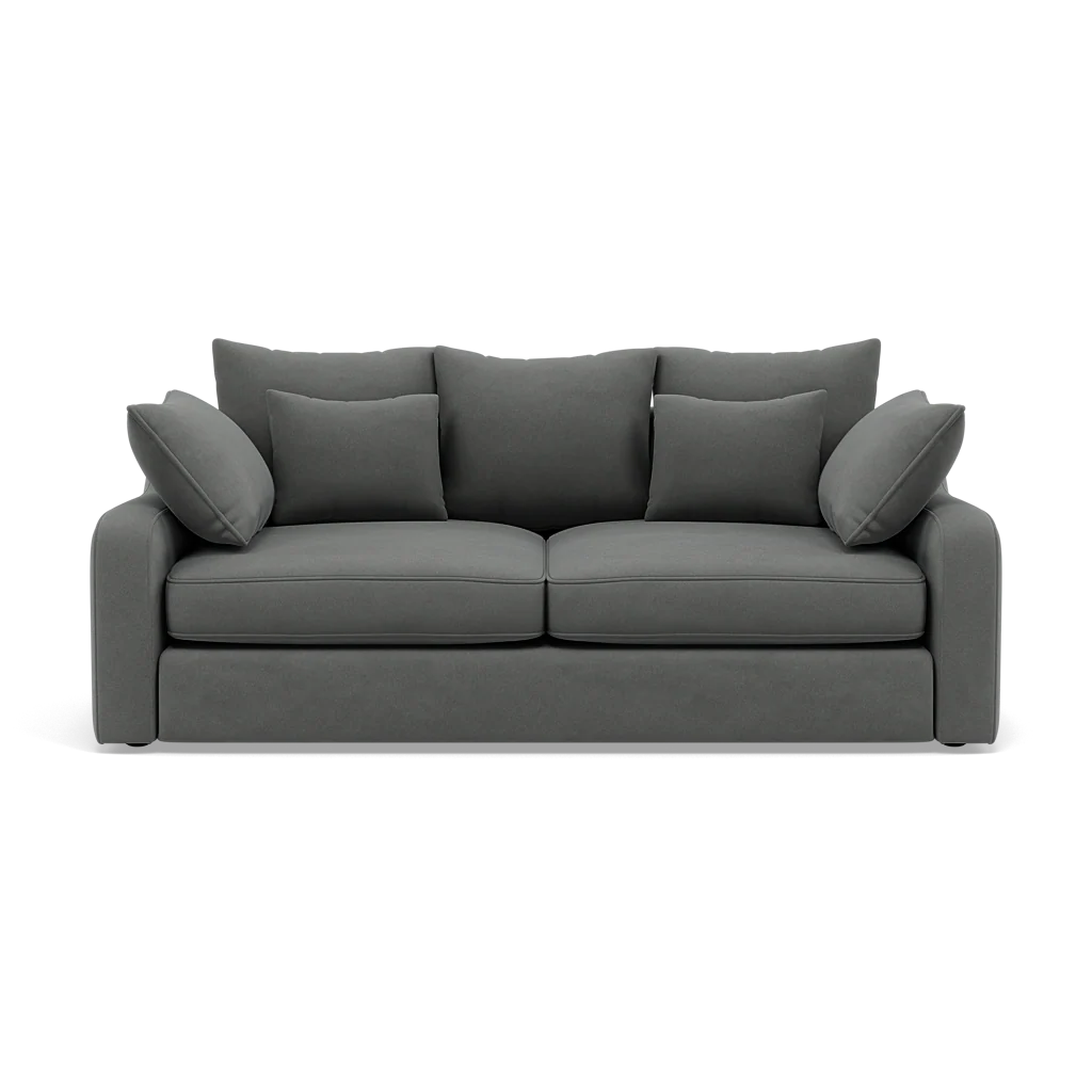 Thalia 2 Seater Pillow Back Sofa - Small Sofa Grade B - Image 8