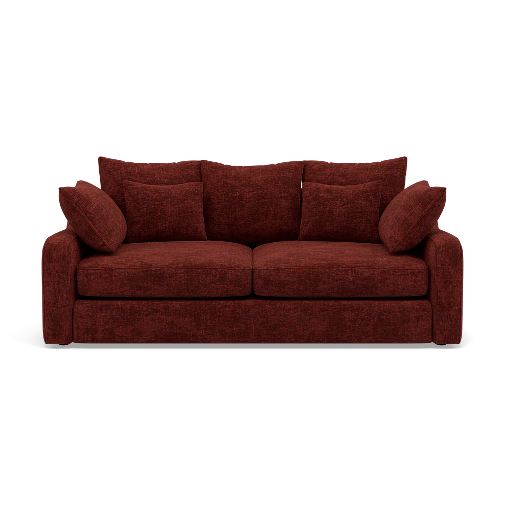 Thalia 2 Seater Pillow Back Sofa - Small Sofa Grade C
