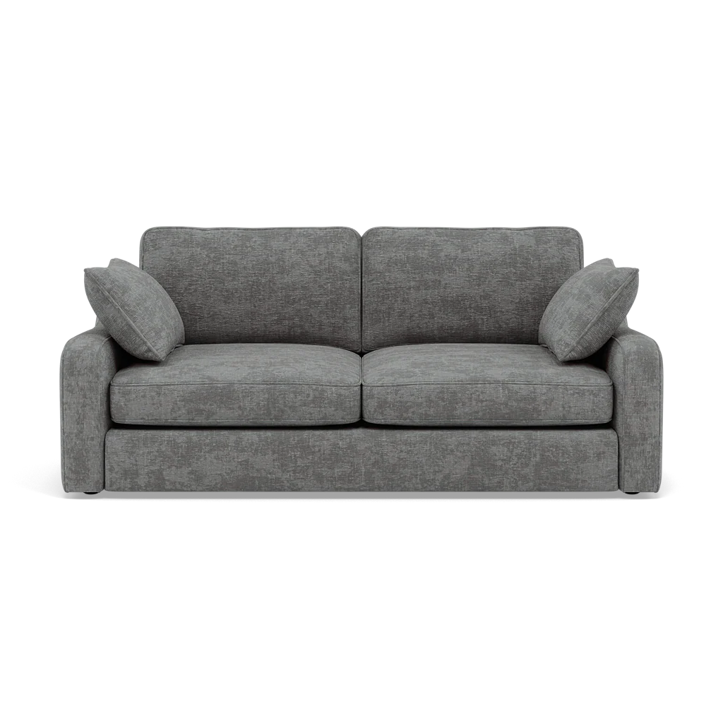 Thalia 2 Seater Pillow Back Sofa - Small Sofa Grade C - Image 10
