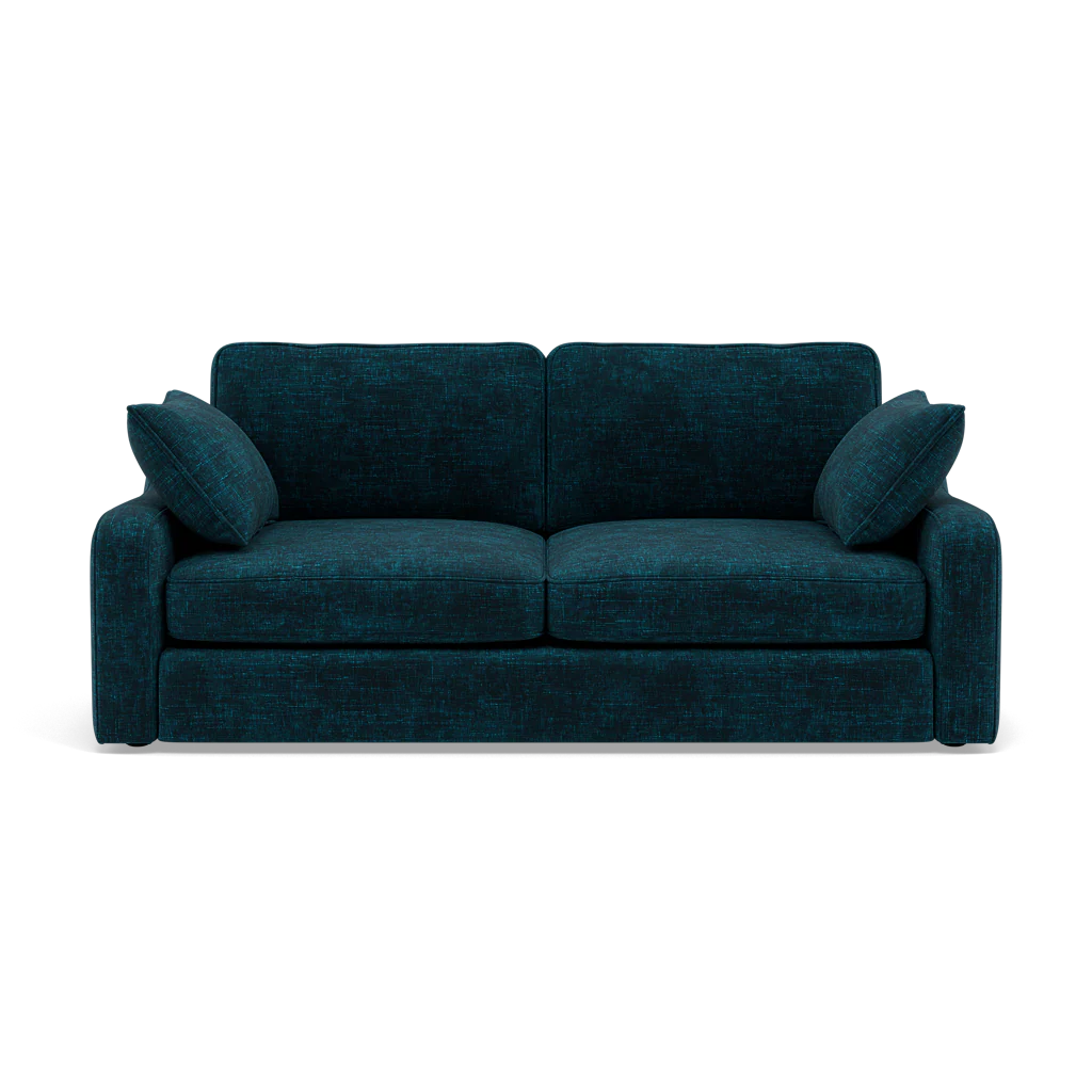 Thalia 2 Seater Pillow Back Sofa - Small Sofa Grade C - Image 11