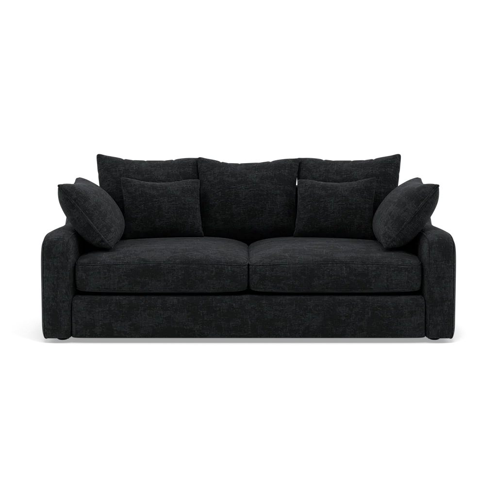 Thalia 2 Seater Pillow Back Sofa - Small Sofa Grade C - Image 2