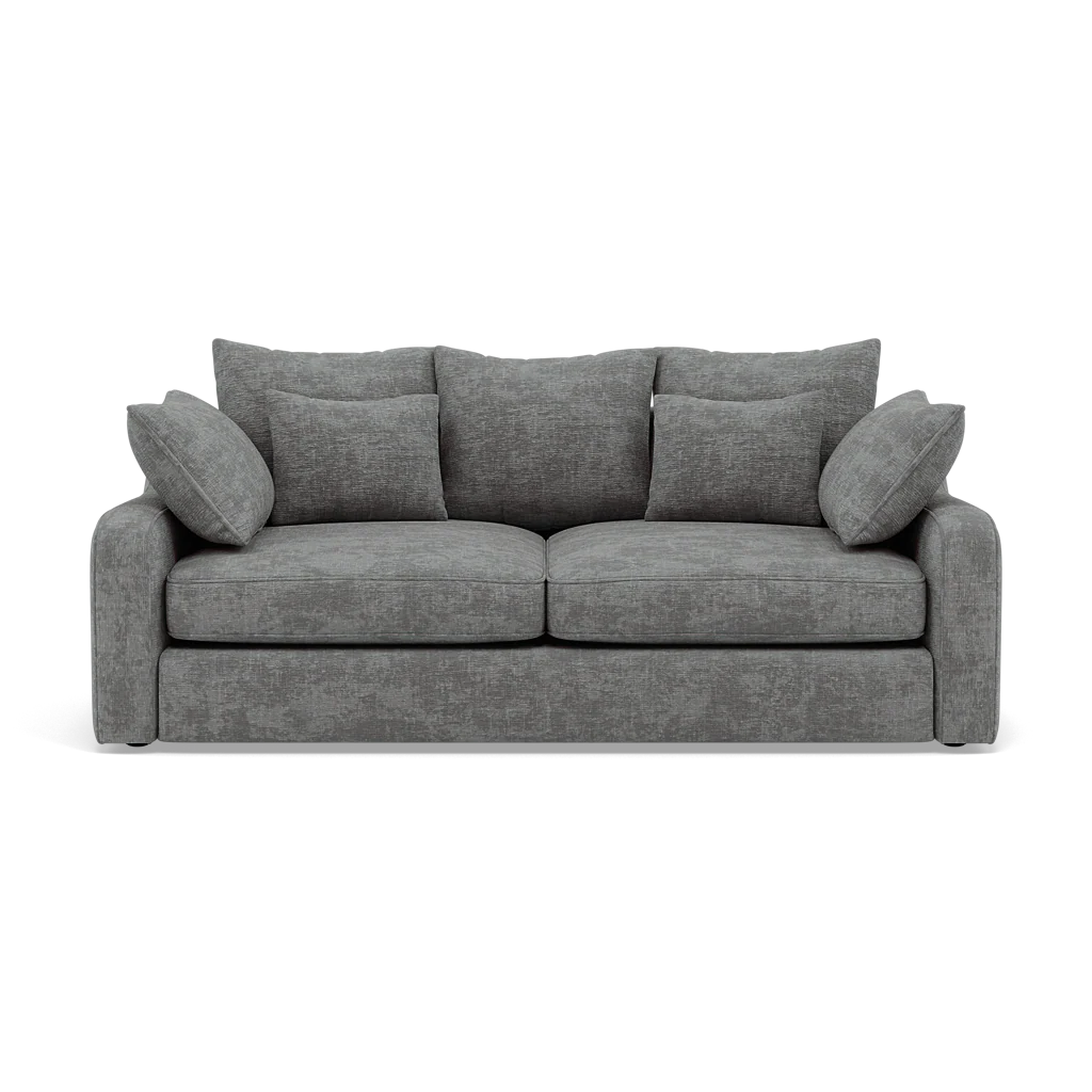 Thalia 2 Seater Pillow Back Sofa - Small Sofa Grade C - Image 3