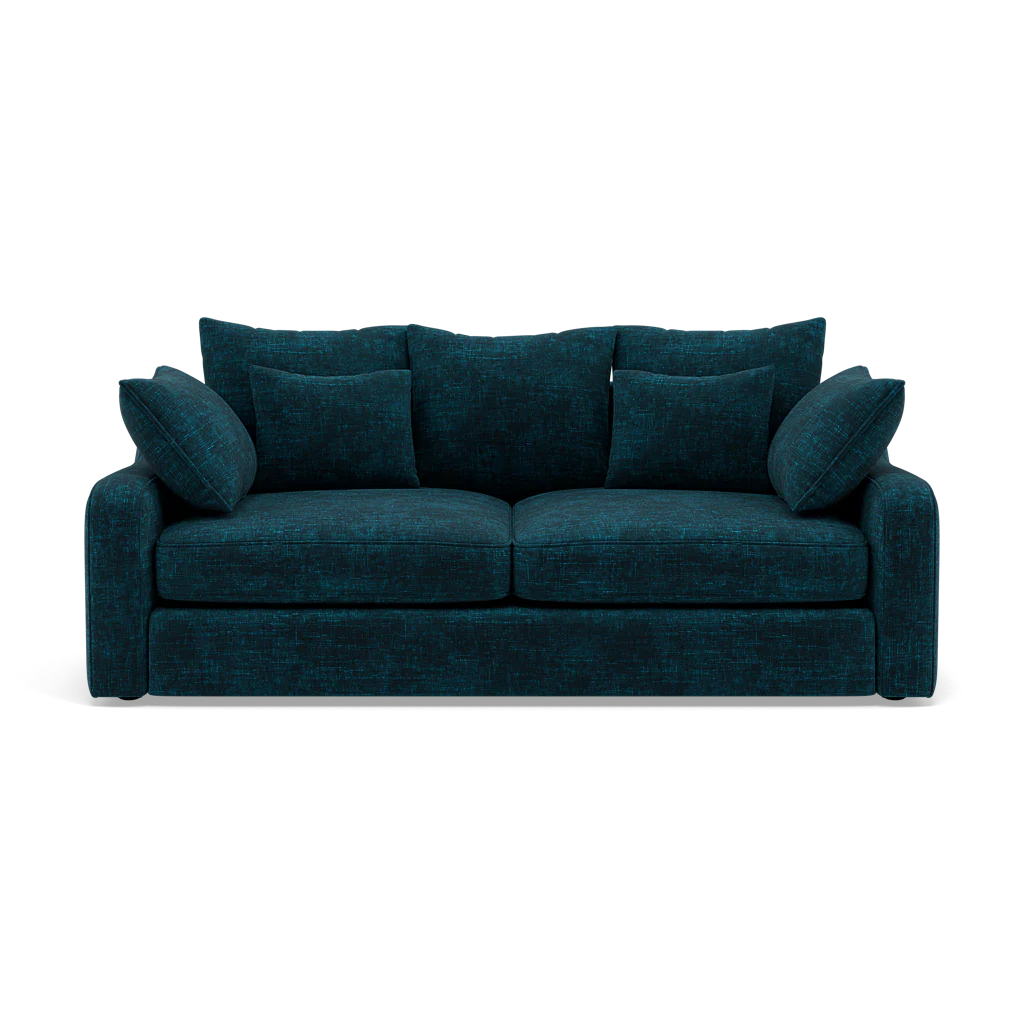 Thalia 2 Seater Pillow Back Sofa - Small Sofa Grade C - Image 4