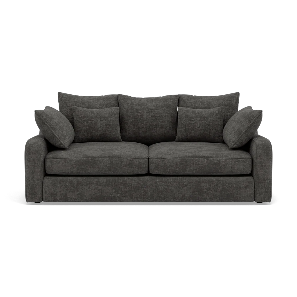 Thalia 2 Seater Pillow Back Sofa - Small Sofa Grade C - Image 5