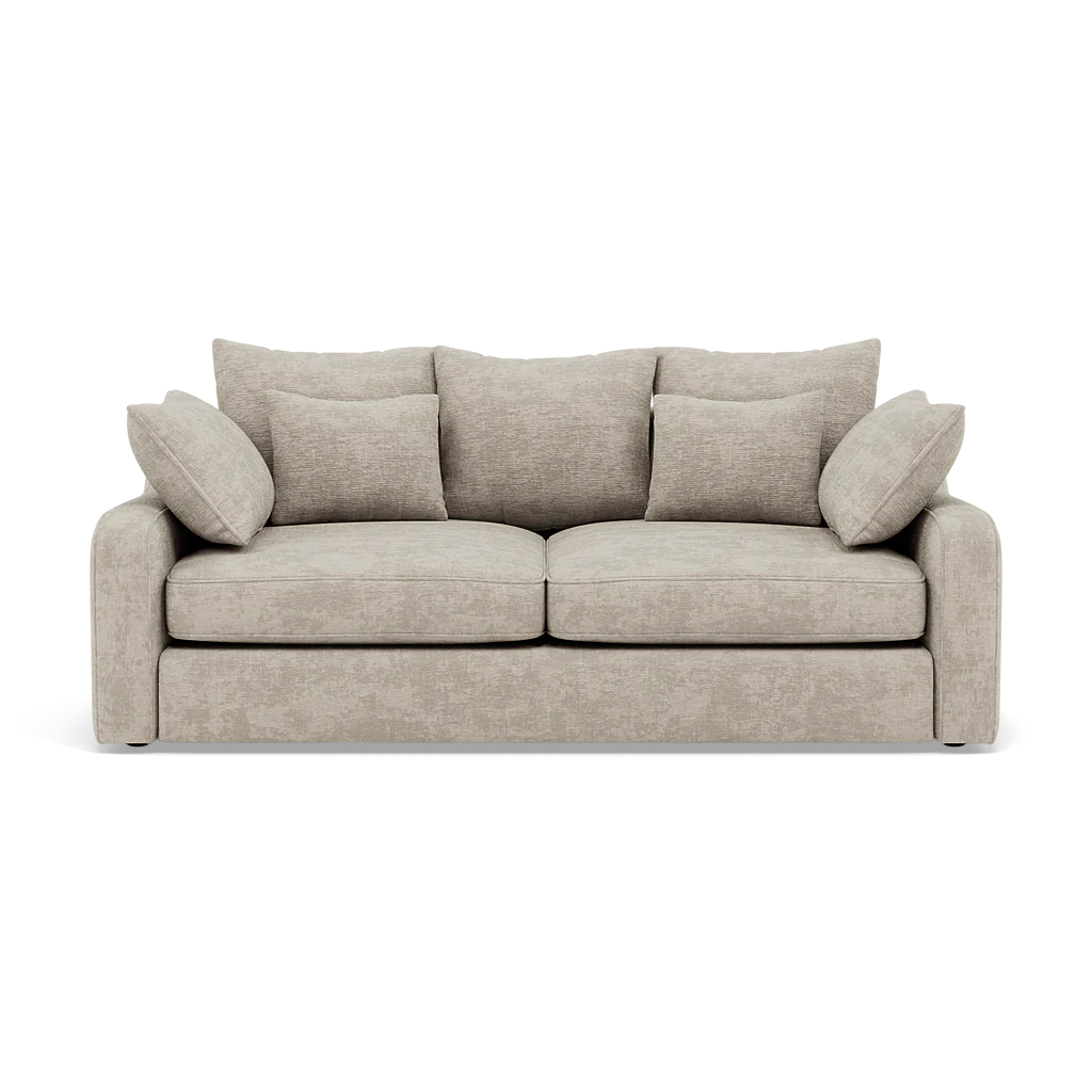 Thalia 2 Seater Pillow Back Sofa - Small Sofa Grade C - Image 6