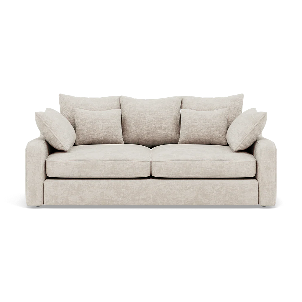 Thalia 2 Seater Pillow Back Sofa - Small Sofa Grade C - Image 7