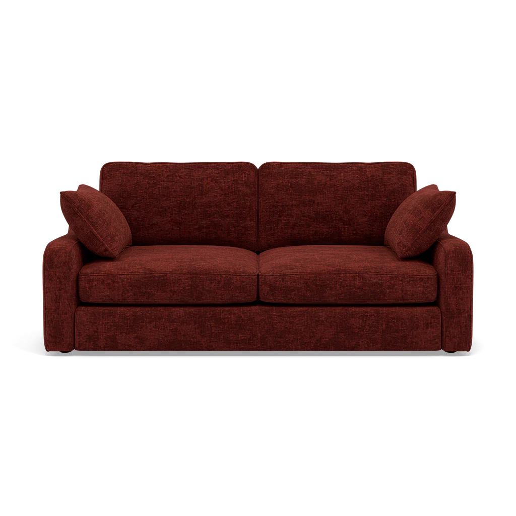 Thalia 2 Seater Pillow Back Sofa - Small Sofa Grade C - Image 8