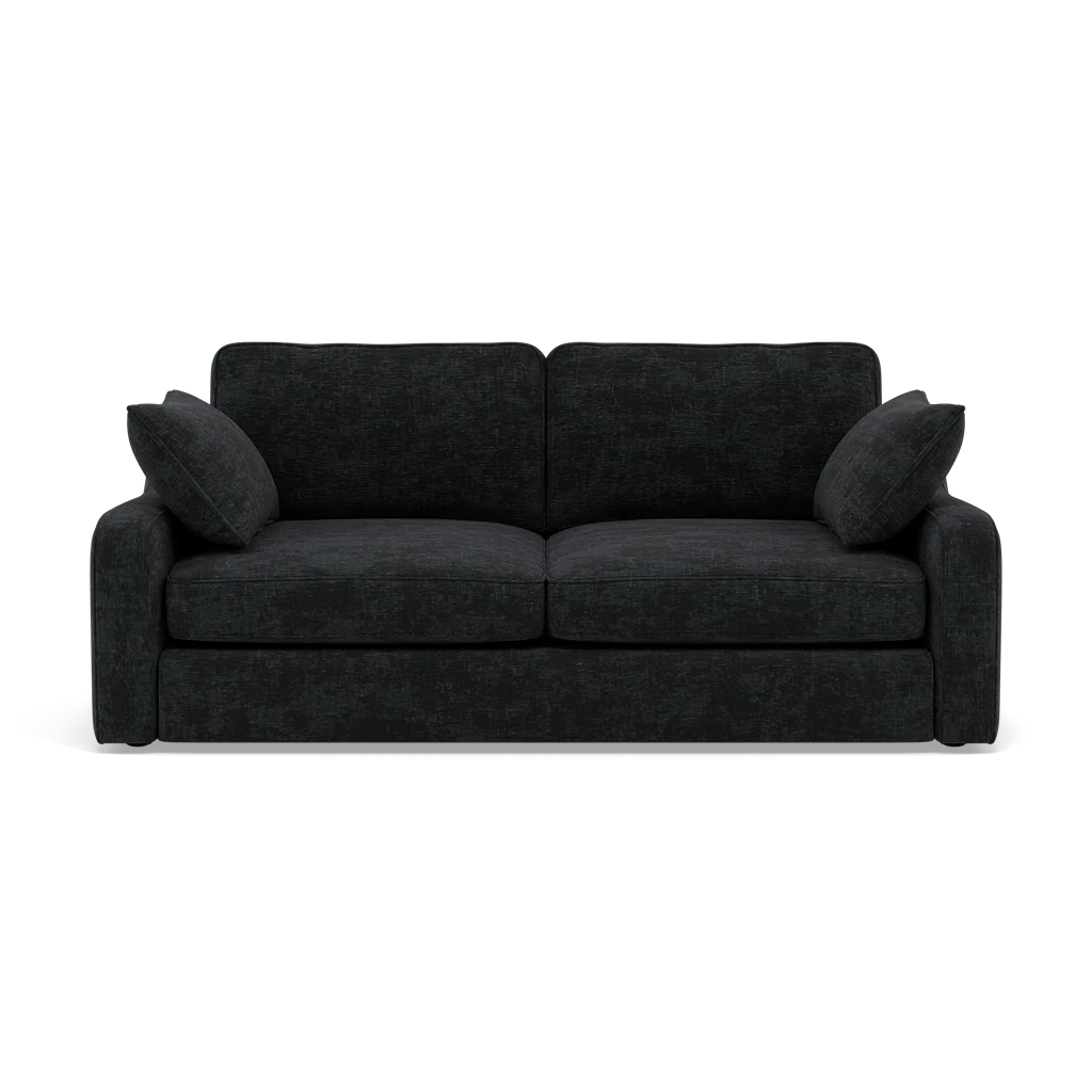 Thalia 2 Seater Pillow Back Sofa - Small Sofa Grade C - Image 9