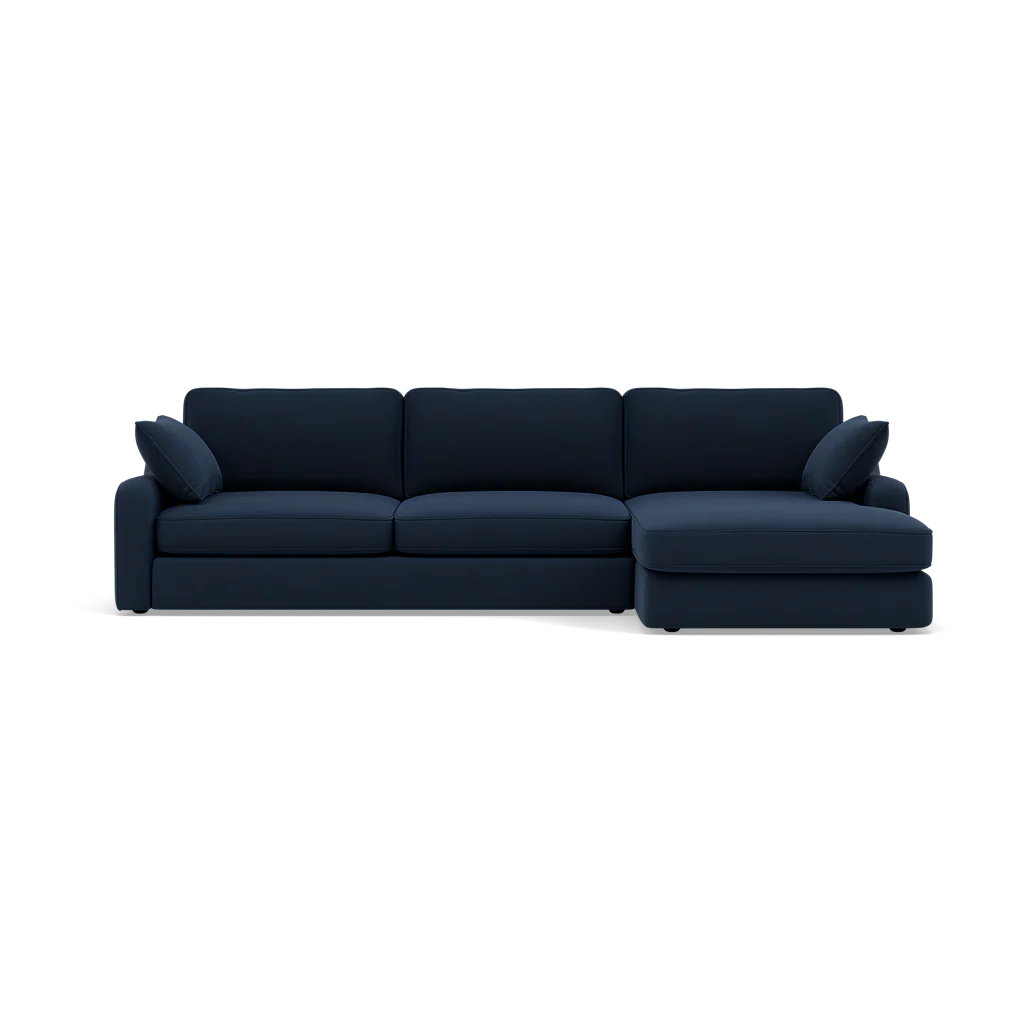 Thalia Large Chaise Pillow Back Sofa - Large Chaise Sofa LHF Grade B - Left Hand Facing - Image 10