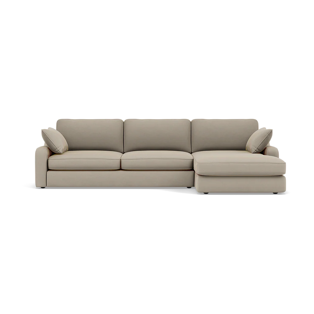 Thalia Large Chaise Pillow Back Sofa - Large Chaise Sofa LHF Grade B - Left Hand Facing - Image 13