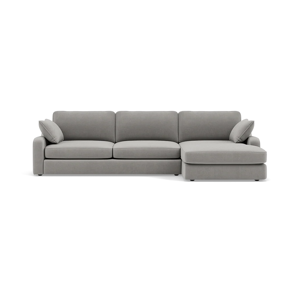 Thalia Large Chaise Pillow Back Sofa - Large Chaise Sofa LHF Grade B - Left Hand Facing - Image 14