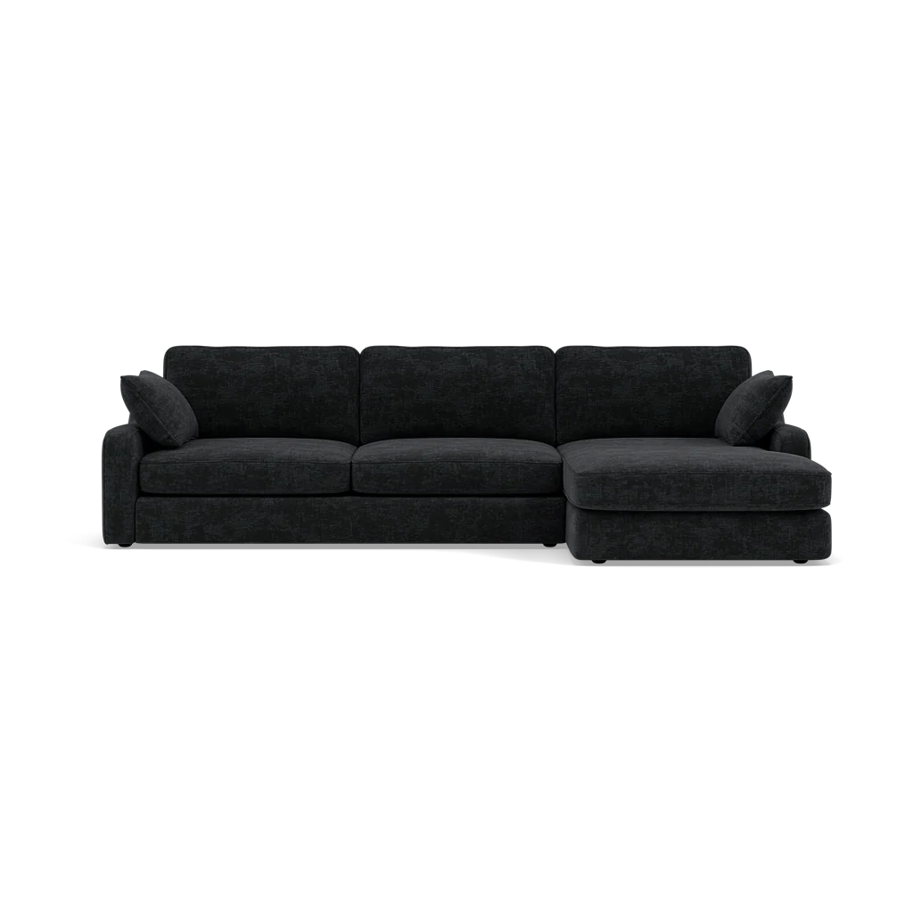 Thalia Large Chaise Pillow Back Sofa - Large Chaise Sofa LHF Grade C - Left Hand Facing - Image 10