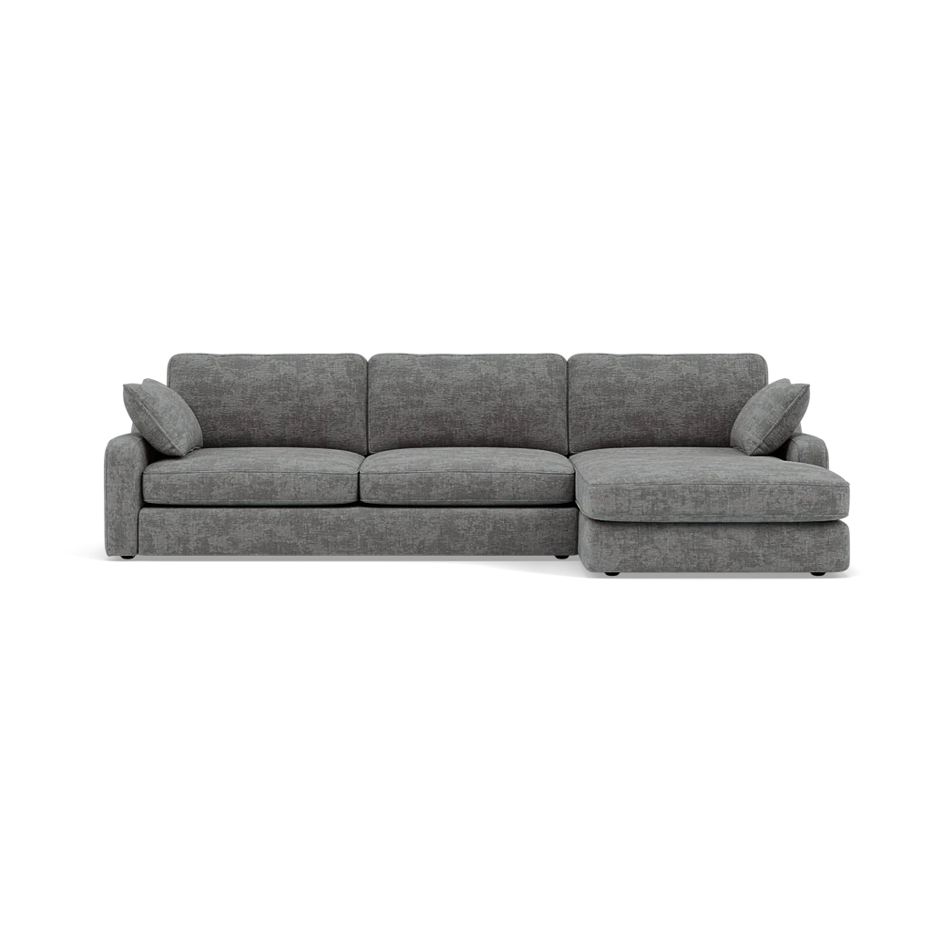 Thalia Large Chaise Pillow Back Sofa - Large Chaise Sofa LHF Grade C - Left Hand Facing - Image 11