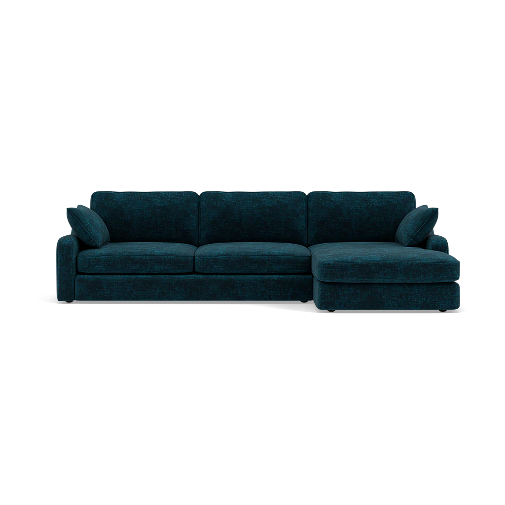 Thalia Large Chaise Pillow Back Sofa - Large Chaise Sofa LHF Grade C - Left Hand Facing - Image 12