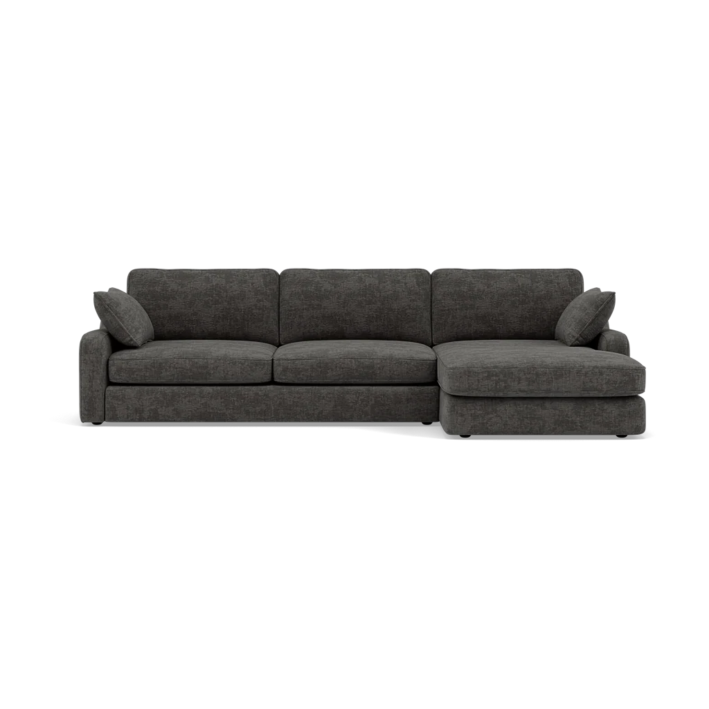 Thalia Large Chaise Pillow Back Sofa - Large Chaise Sofa LHF Grade C - Left Hand Facing - Image 13