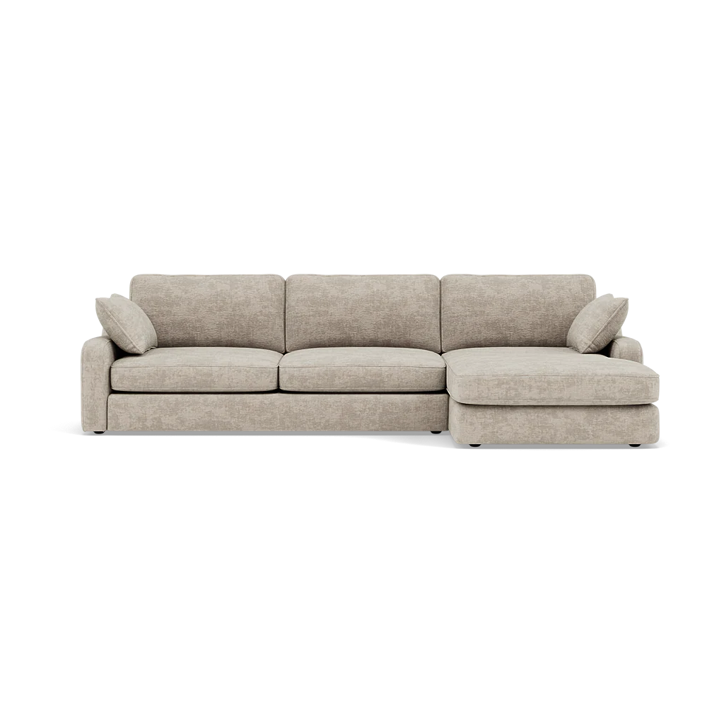 Thalia Large Chaise Pillow Back Sofa - Large Chaise Sofa LHF Grade C - Left Hand Facing - Image 14