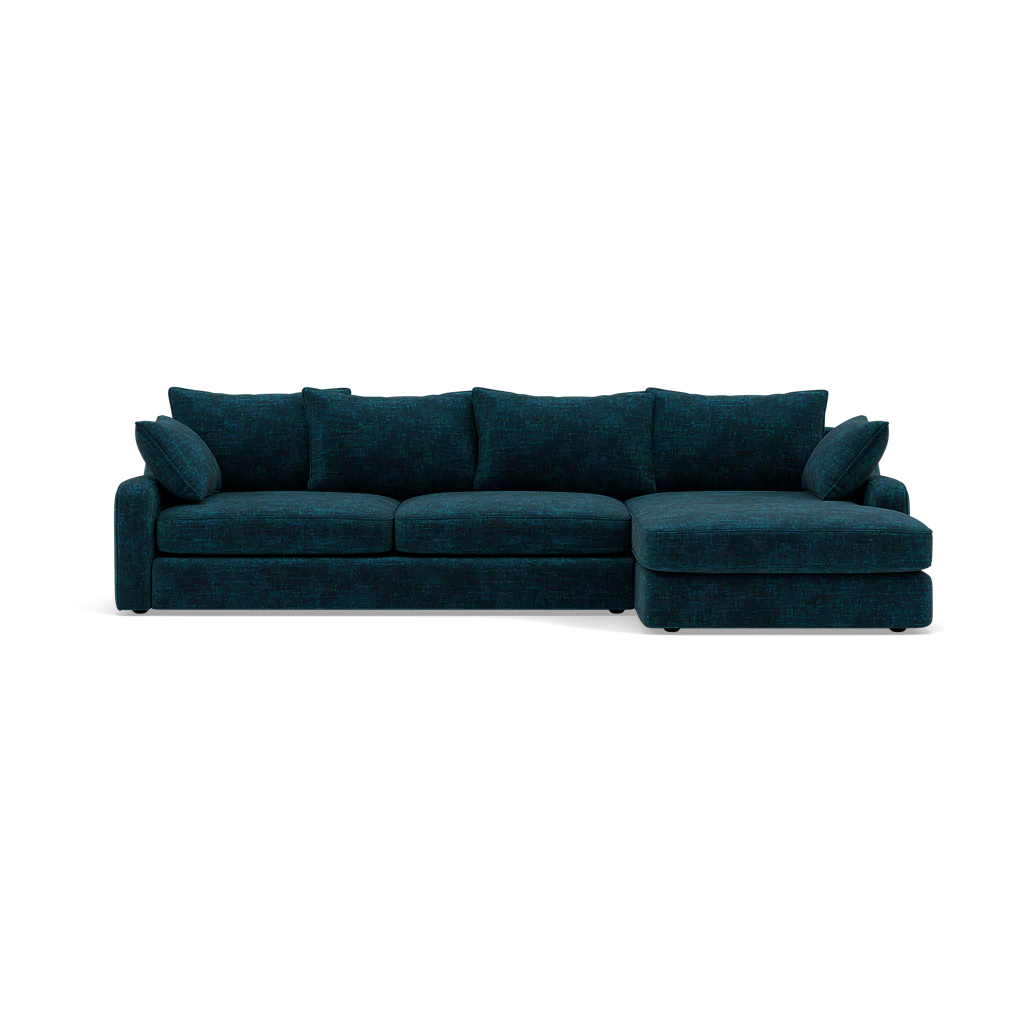 Thalia Large Chaise Pillow Back Sofa - Large Chaise Sofa LHF Grade C - Left Hand Facing - Image 5