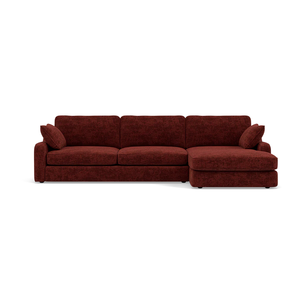 Thalia Large Chaise Pillow Back Sofa - Large Chaise Sofa LHF Grade C - Left Hand Facing - Image 9