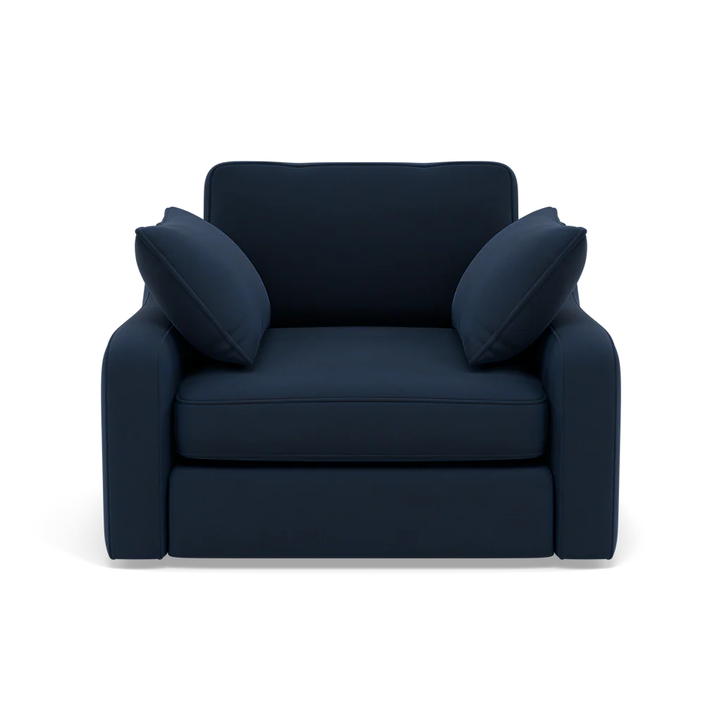 Thalia Pillow Back Armchair - Chair Grade B - Image 2