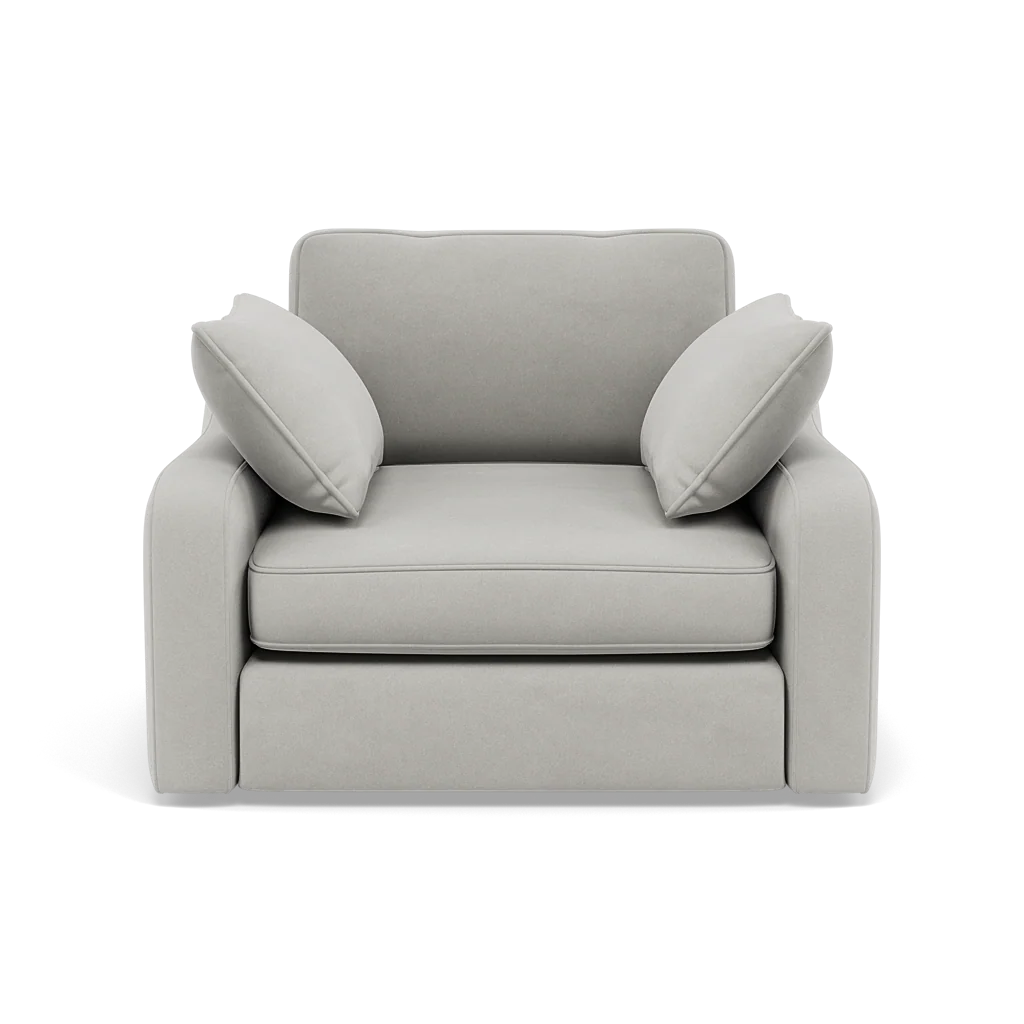 Thalia Pillow Back Armchair - Chair Grade B - Image 3