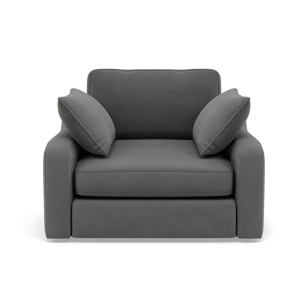 Thalia Pillow Back Armchair - Chair Grade B - Image 4