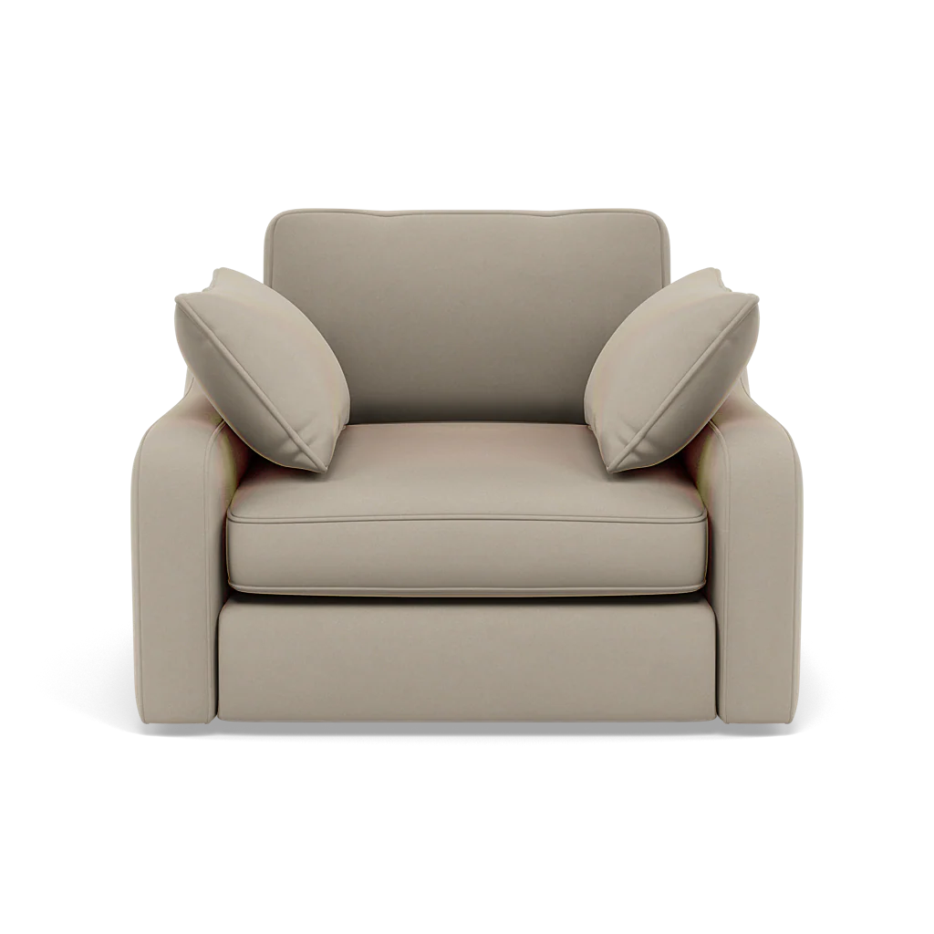 Thalia Pillow Back Armchair - Chair Grade B - Image 5