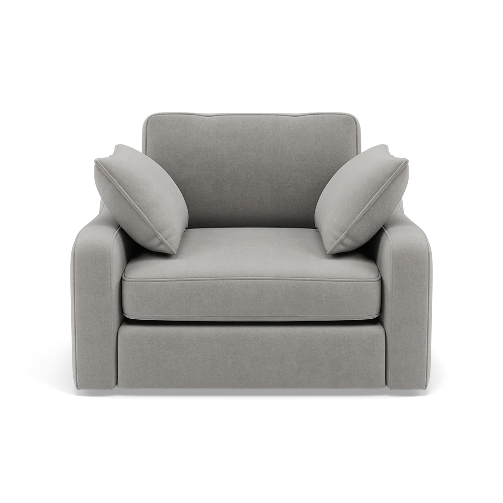 Thalia Pillow Back Armchair - Chair Grade B - Image 6