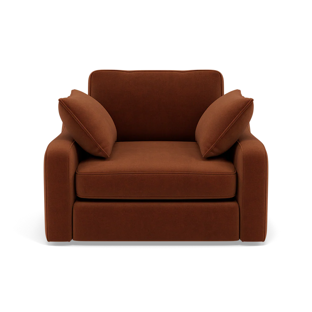 Thalia Pillow Back Armchair - Chair Grade B - Image 7