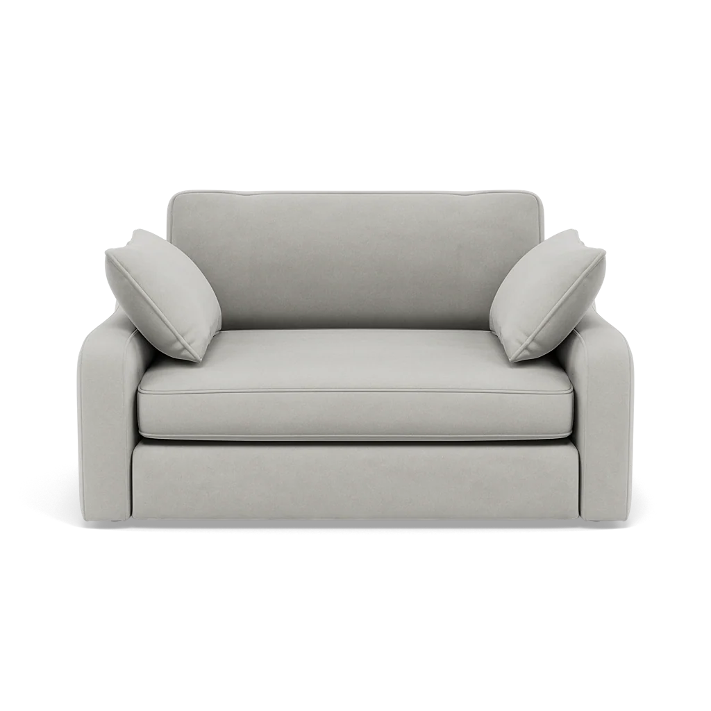 Thalia Pillow Back Loveseat - Snuggler Grade B - Image 3