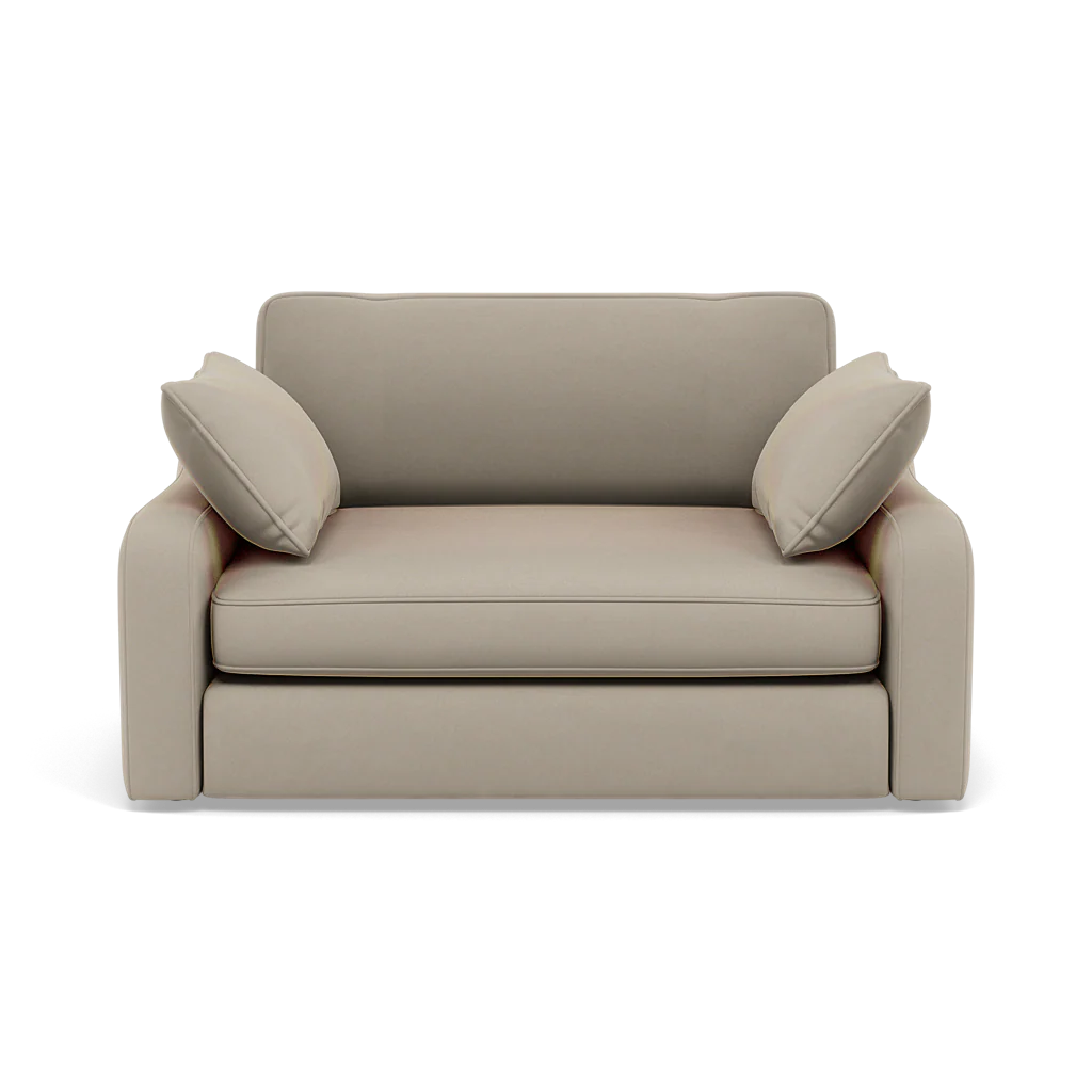 Thalia Pillow Back Loveseat - Snuggler Grade B - Image 5