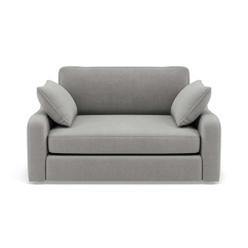 Thalia Pillow Back Loveseat - Snuggler Grade B - Image 6
