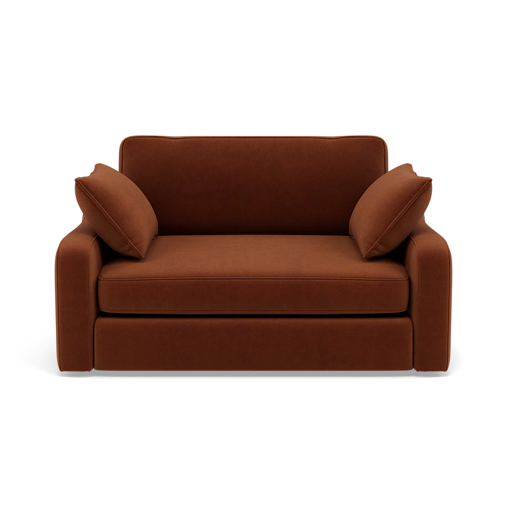 Thalia Pillow Back Loveseat - Snuggler Grade B - Image 7