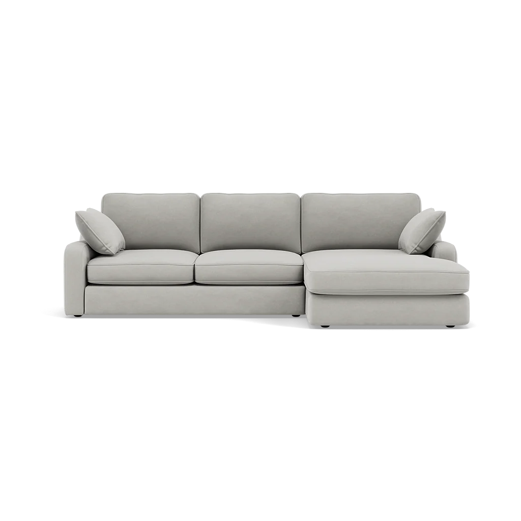 Thalia Small Chaise Pillow Back Sofa - Small Chaise Sofa LHF Grade B - Left Hand Facing - Image 10