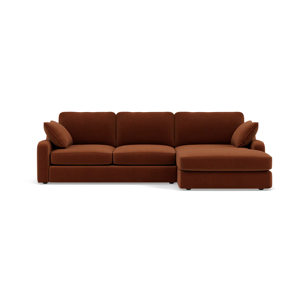 Thalia Small Chaise Pillow Back Sofa - Small Chaise Sofa LHF Grade B - Left Hand Facing - Image 14