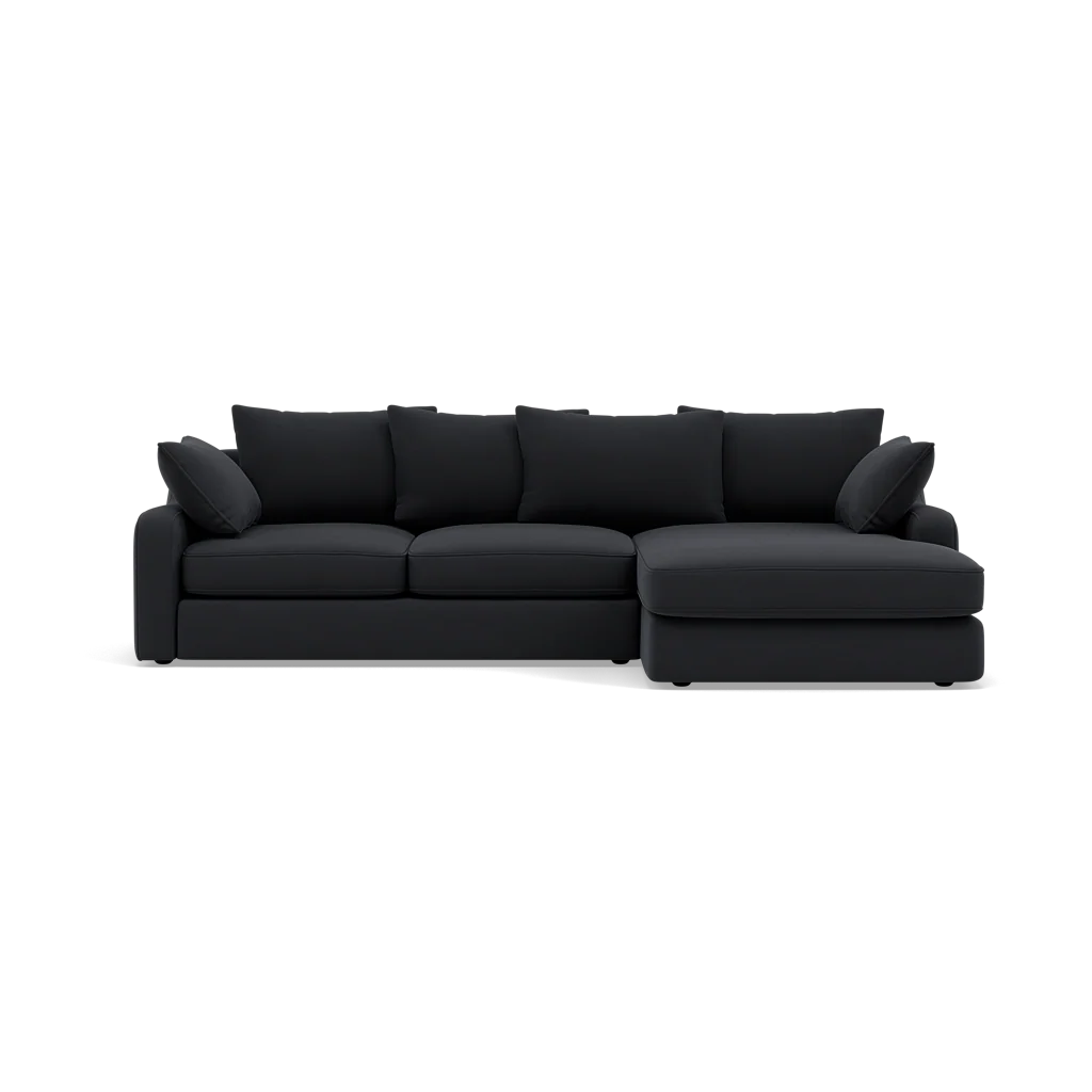 Thalia Small Chaise Pillow Back Sofa - Small Chaise Sofa LHF Grade B - Left Hand Facing - Image 15