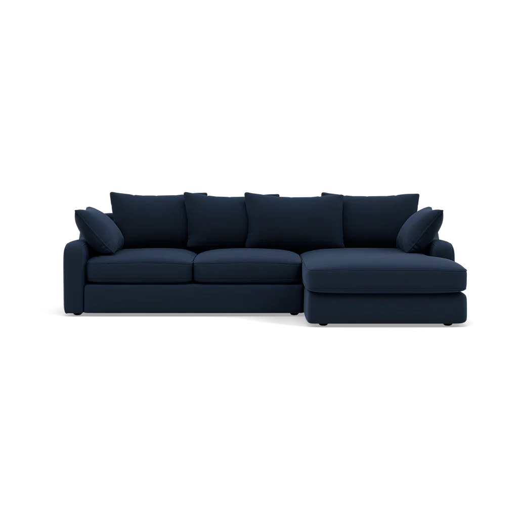 Thalia Small Chaise Pillow Back Sofa - Small Chaise Sofa LHF Grade B - Left Hand Facing - Image 16
