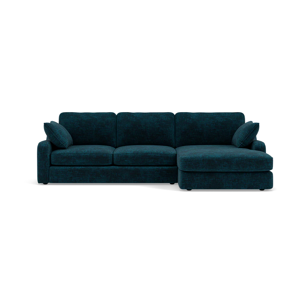 Thalia Small Chaise Pillow Back Sofa - Small Chaise Sofa LHF Grade C - Left Hand Facing - Image 11