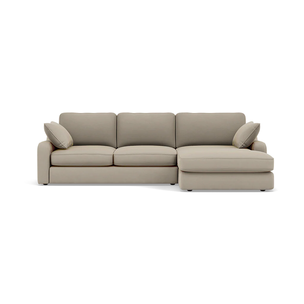 Thalia Small Chaise Pillow Back Sofa - Small Chaise Sofa RHF Grade B - Right Hand Facing - Image 12