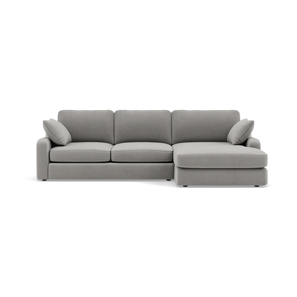 Thalia Small Chaise Pillow Back Sofa - Small Chaise Sofa RHF Grade B - Right Hand Facing - Image 13