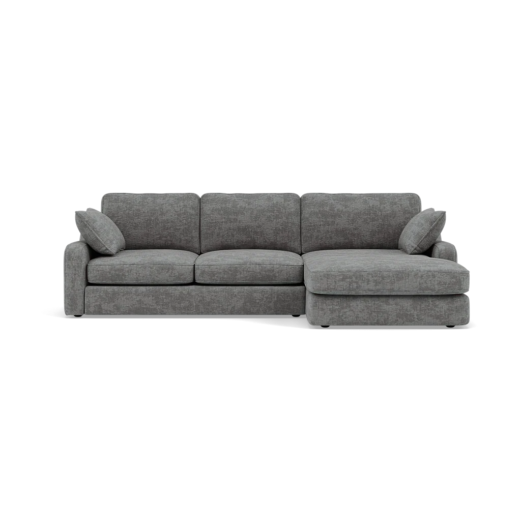 Thalia Small Chaise Pillow Back Sofa - Small Chaise Sofa RHF Grade C - Right Hand Facing - Image 10