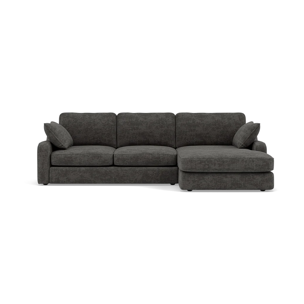 Thalia Small Chaise Pillow Back Sofa - Small Chaise Sofa RHF Grade C - Right Hand Facing - Image 12