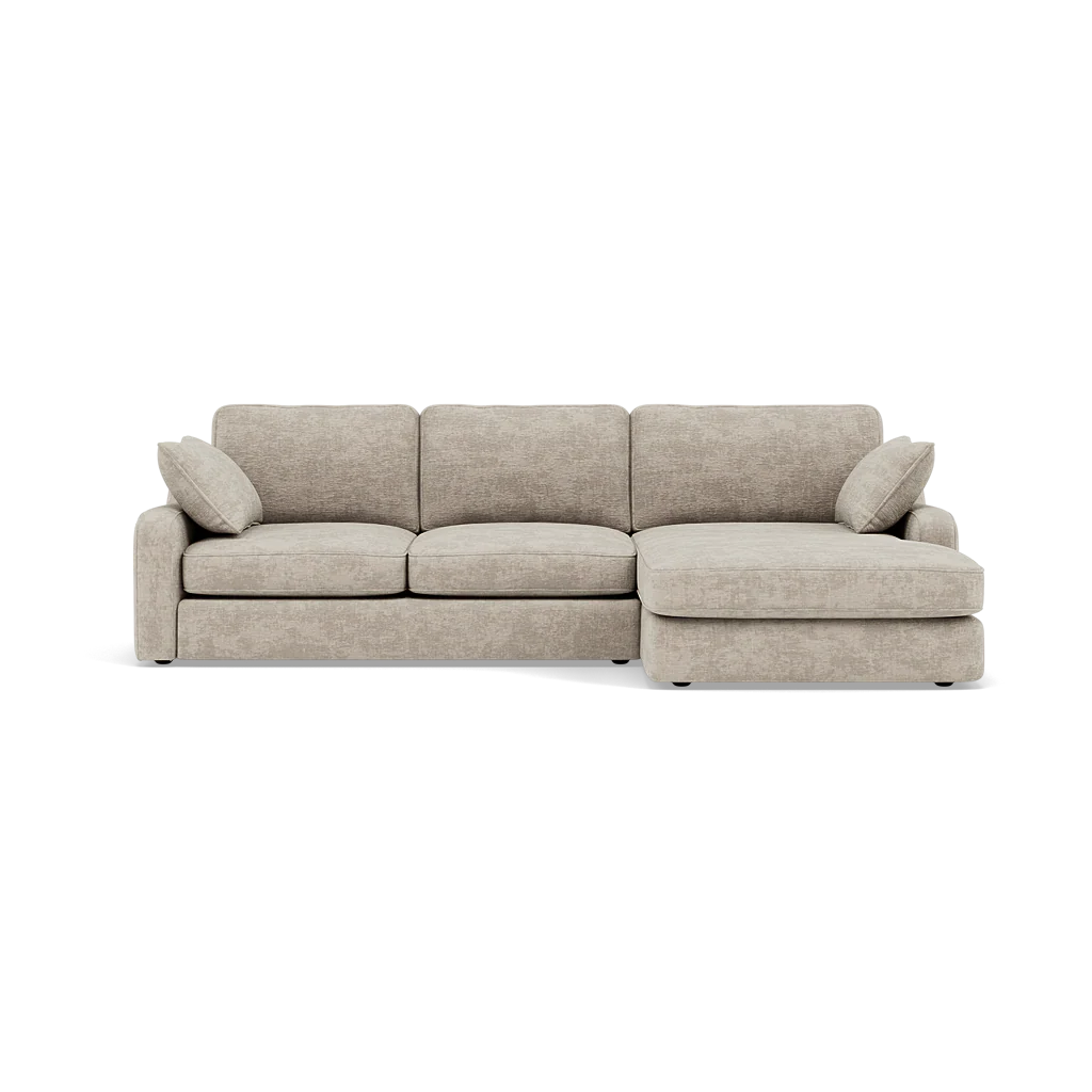 Thalia Small Chaise Pillow Back Sofa - Small Chaise Sofa RHF Grade C - Right Hand Facing - Image 13