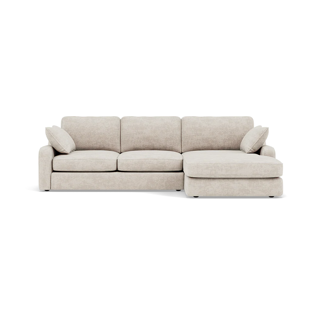 Thalia Small Chaise Pillow Back Sofa - Small Chaise Sofa RHF Grade C - Right Hand Facing - Image 14