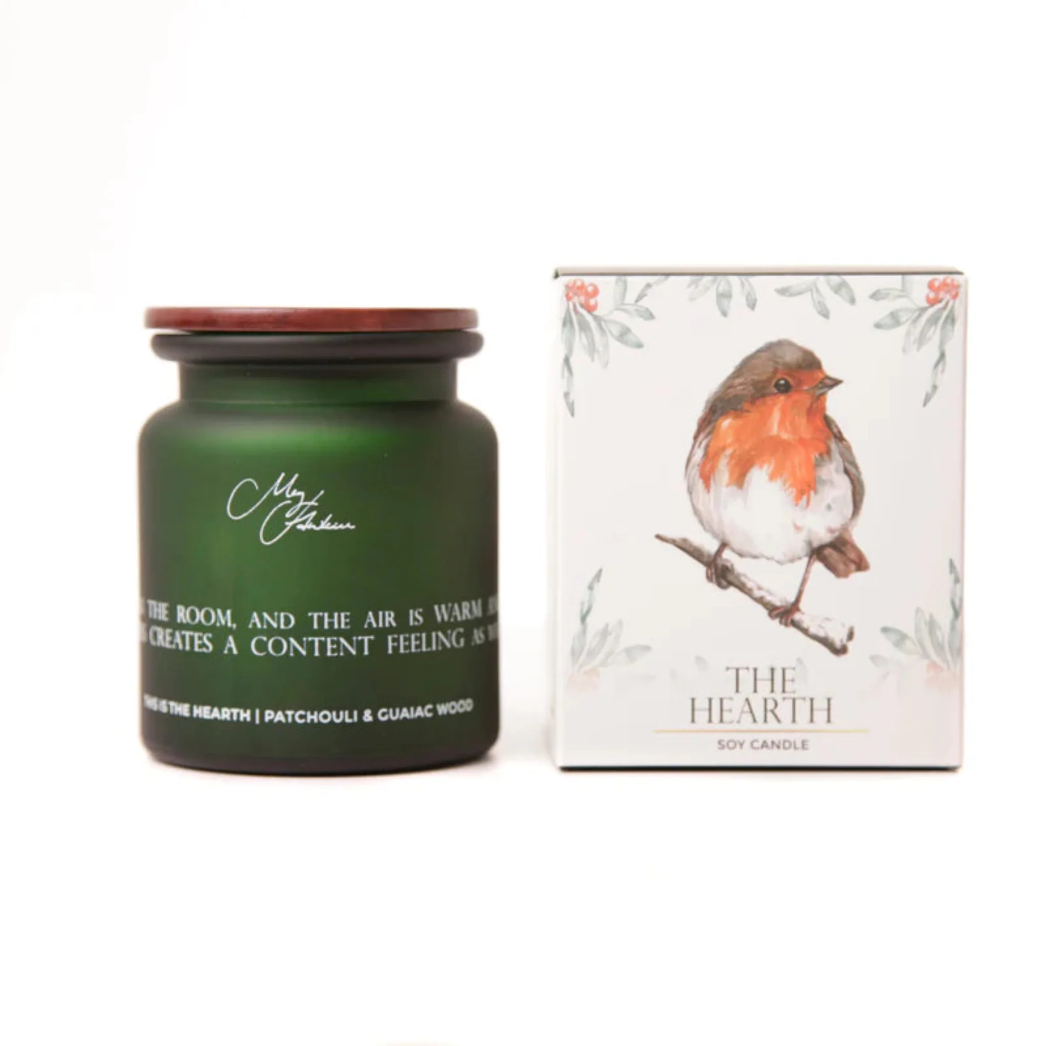 The Hearth Robin Candle - The Hearth Robin Candle
