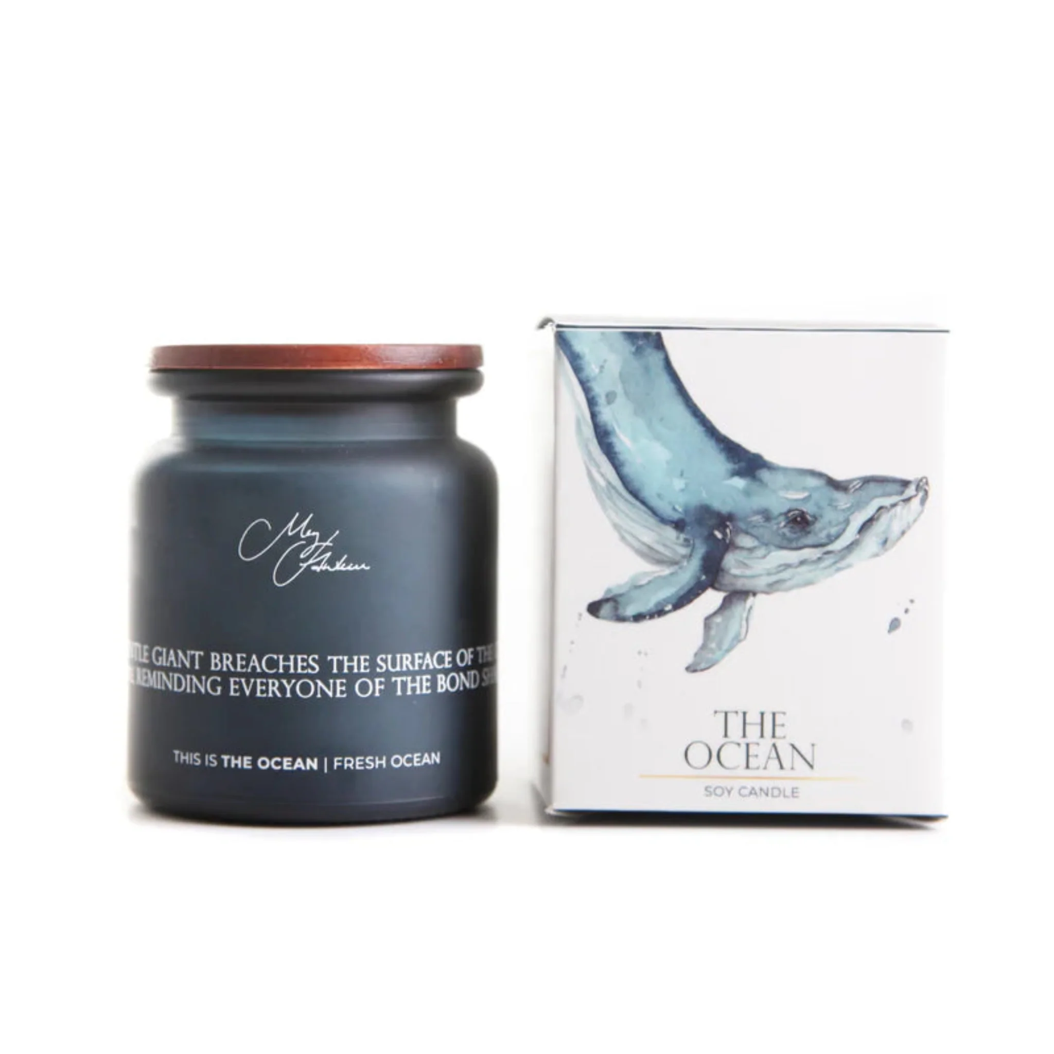 The Ocean Whale Candle - The Ocean Whale Candle