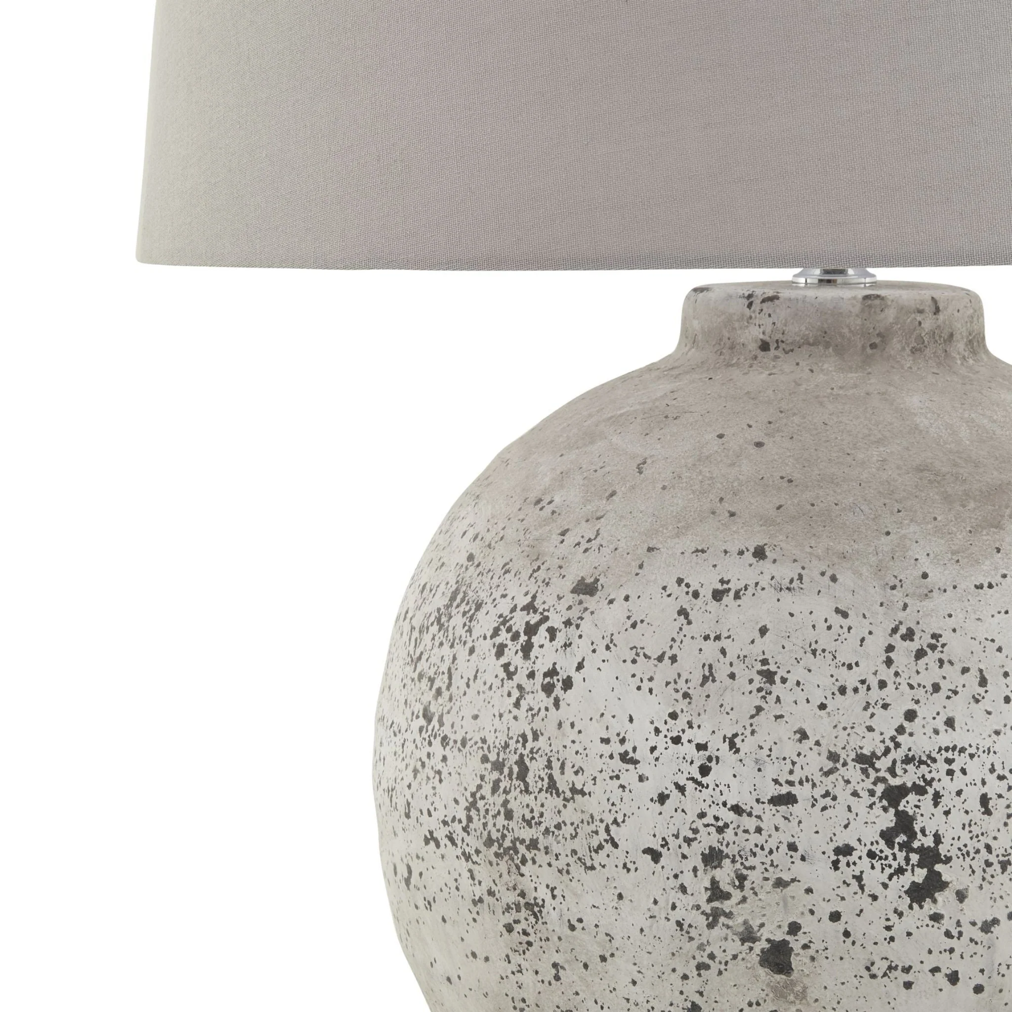 Tiber Large Stone Ceramic Lamp - Tiber Large Stone Ceramic Lamp - Image 5