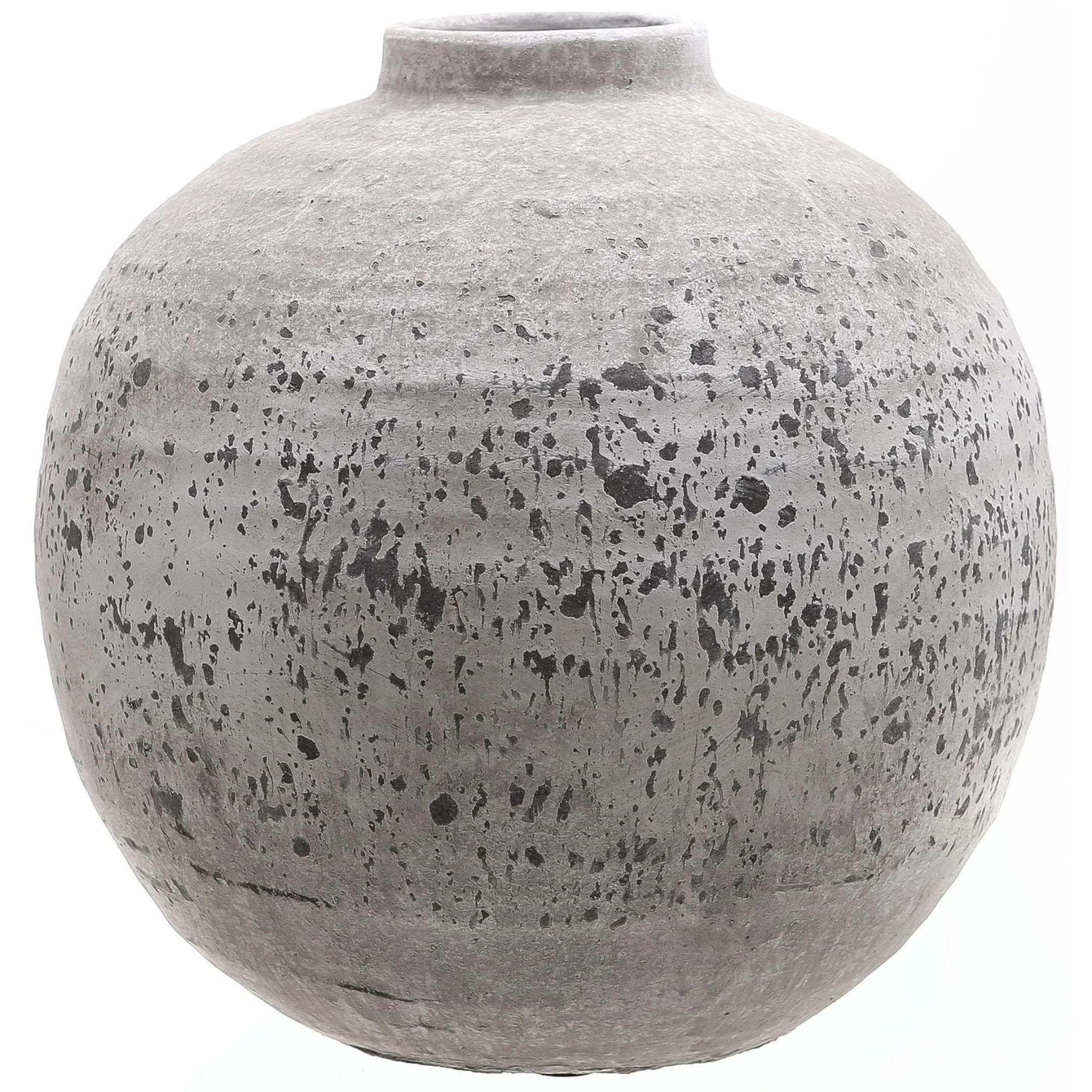 Tiber Stone Ceramic Vase - Tiber Stone Ceramic Vase 29CM - Image 3