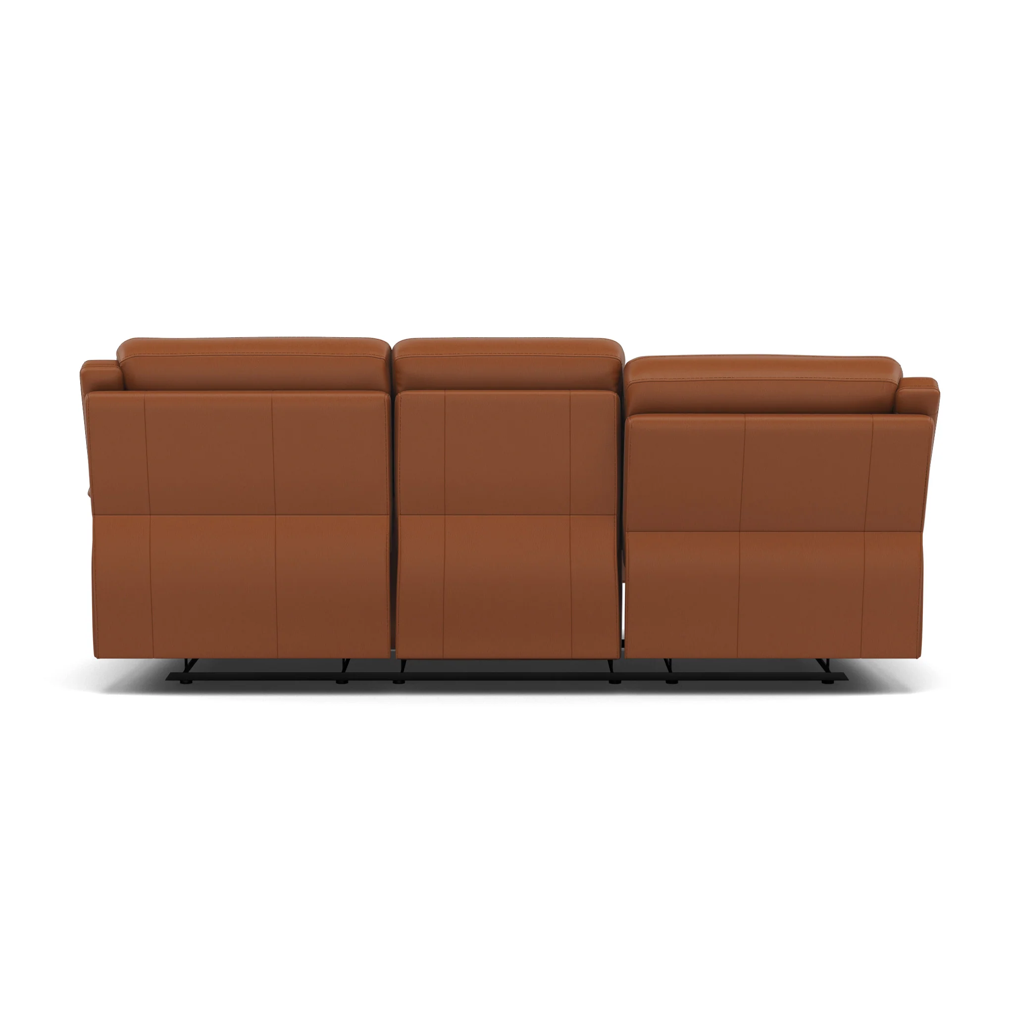 Tranquil 3 Seater Recliner Sofa - 3 Seater Sofa 2 Power Recliners Cat BX - Power Recliner with USB - Image 3