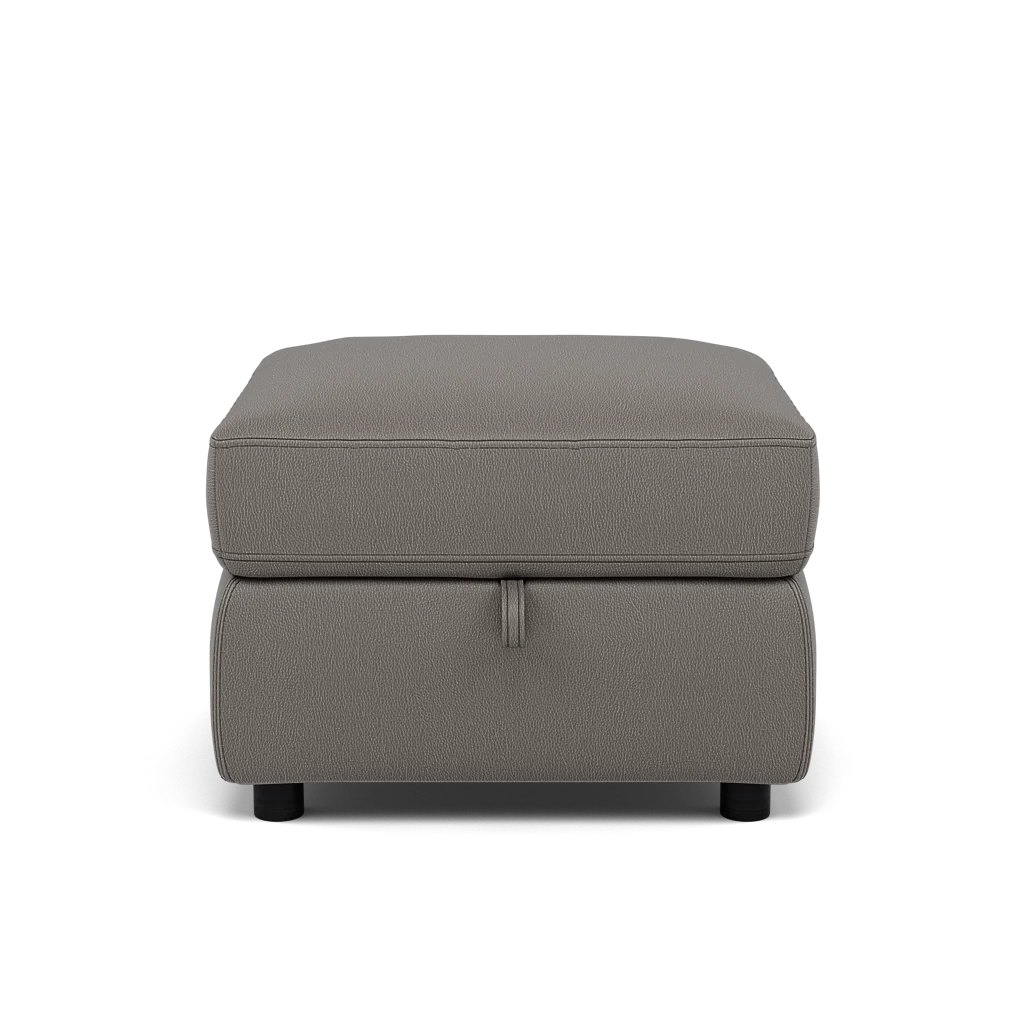 Tranquil Storage Footstool - Storage Foostool Cat BX - Image 4