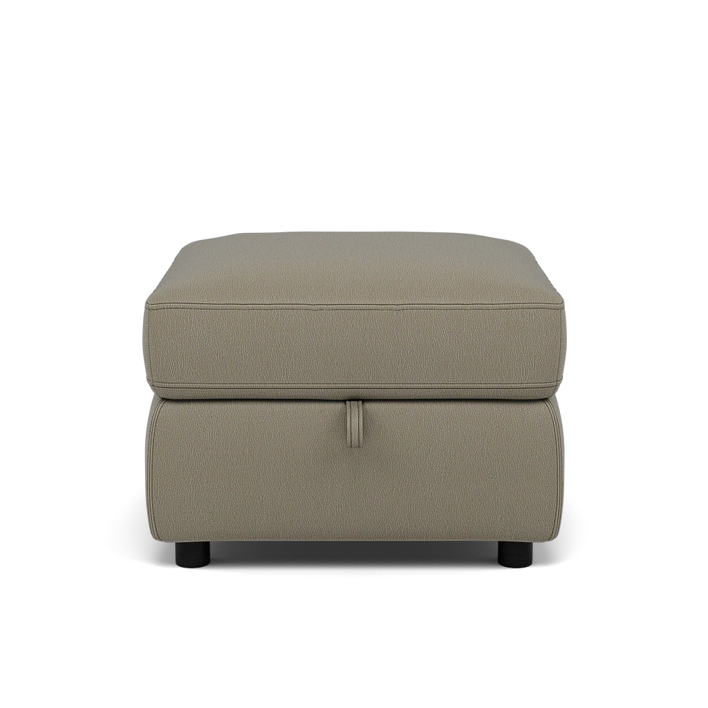 Tranquil Storage Footstool - Storage Foostool Cat BX - Image 6